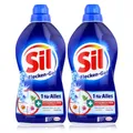 Produktbild: Sil Flecken-Gel 1 für Alles 1,3L - Beseitigt Flecken (2er Pack)