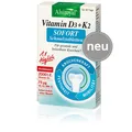 Produktbild: Alsiroyal Vitamin D3 + K2 SOFORT Schmelztabletten, 30St