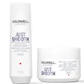 Produktbild: Goldwell Dualsenses Just Smooth 60 Sec Treatment 200ml+Shampoo 250ml = 450ml SET
