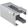 Produktbild: Relaxdays Anhängerschloss Stahl Edelstahl Silber Abschließbar 11 x 15 x 23,5 cm 2 kg