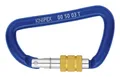 Produktbild: Knipex Karabiner TT a 2 Stück - 00 50 03 T BK (2 Stück)