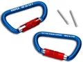 Produktbild: KNIPEX Karabiner TT a 2 Stück