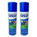 Produktbild: 2x Imprägnierspray Textil Schuhe Imprägnierung Universal Imprägniermittel