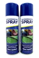 Produktbild: Imprägnierspray Imprägnierung Spray Imprägniermittel 2 x 300 ml Schuhe Kleidung