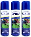 Produktbild: 3x300ml prägnierspray Universal Imprägniermittel Leder & wasserabweisend