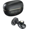 Produktbild: PEAQ ICONIC Sound 3 In-ear Kopfhörer Schwarz Headset Bluetooth True wireless