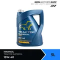 Produktbild: Mannol Traktor Superoil 15W-40 7406 API SG/CD Motoröl 5 Liter