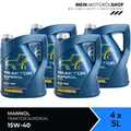 Produktbild: Mannol Traktor Superoil 15W-40 7406 API SG/CD Motoröl 4x5 Liter = 20 Liter