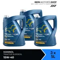 Produktbild: Mannol Traktor Superoil 15W-40 7406 API SG/CD Motoröl 3x5 Liter = 15 Liter