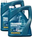 Produktbild: 2x5 Liter Mannol TRAKTOR SUPEROIL 15W-40 Motoröl API SG / CD 15W40