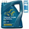 Produktbild: 5L Mannol Traktor Superoil Motorenöl 15W-40 API SG/CD ÖL 15W40 Motoröl 5 Liter