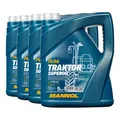 Produktbild: MANNOL TRAKTOR SUPEROIL SAE 15W-40 API SG, API CD, 4x5 Liter