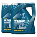 Produktbild: MANNOL TRAKTOR SUPEROIL SAE 15W-40 API SG, API CD, 2x5 Liter