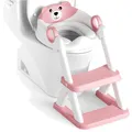Produktbild: Toilettenleiter für Kinder, Upgraded Kindertoilette für Jungen und Mädchen, 2...