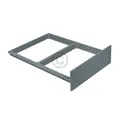 Produktbild: Rahmen 470x335x108mm Hailo 1094099 Systemrahmen grau für Einbau-Abfallsammlersys