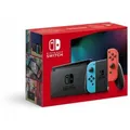 Produktbild: NINTENDO Switch Konsole rot/blau