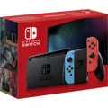 Produktbild: Nintendo Switch Neon-Rot/Neon-Blau Spielekonsole Neonrot/Neonblau