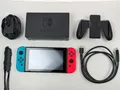 Produktbild: Nintendo Switch v2 Modell blau/rot | SD-Kartenslot defekt