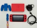 Produktbild: Nintendo Switch v2 Modell Rot Mario Edition | vollständig ✅ | Guter Zustand