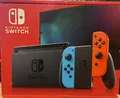 Produktbild: Nintendo Switch neon-rot/neon-blau (neue Edition)