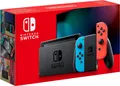 Produktbild: NINTENDO Switch Neue Edition 2019 Konsole schwarz neon rot blau B-WARE