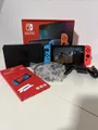 Produktbild: Nintendo Switch 2022 Edition 32GB - Neon-Rot/Blau Ohne Ladekabel/ Griffstücke