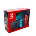 Produktbild: ✅ Händler⭐️ Nintendo Switch Spielkonsole Neon-Rot/Blau mit verbesserter Leistung