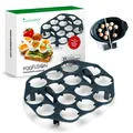 Produktbild: CucinaOra eggFUSION - Thermomix TM6 TM5 TM31  Monsieur Cuisine Smart Connect