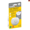 Produktbild: Medela Contact Brusthütchen aus Silikon ? Weiches, ultradünnes Design ? B
