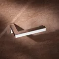 Produktbild: Keuco Toilettenpapierhalter Edition 90 Square, Metall, hochglanz-verchromt, WC-Rollenhalter mit Rollenbremse fürs Bad