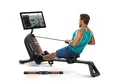 Produktbild: MERACH Rudergerät für Zuhause, leises Fitnessgerät mit 16 Widerstandsstufen (HD-Display, Rudermaschine mit Bluetooth, faltbar, platzsparend, 1-tlg., Kompatibel mit Kinomap, Tablet- und Flaschenhalter, mit Merach APP), automatischer Magnetwiderstand, einfache Montage, bis 158 kg