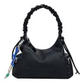 Produktbild: Desigual Montville Half Logo Shoulder Bag Schultertasche Tasche Black schwarz