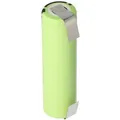 Produktbild: Panasonic NCR18650B 3,6V - 3,7V 3400mAh Li-Ion-Akku 18,2x65,25mm mit Lötfahne U-Form