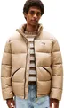Produktbild: Tommy Jeans Herren Pufferjacke Vail mit Stehkragen, Beige (Coastal Taupe), M