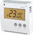 Produktbild: Elektrobock PT14 Raumthermostat, Digital, Aufputz, weiß
