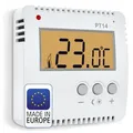 Produktbild: PT14 Digitaler Raumthermostat 230V | Ein Knopfdruck - Temperaturwechsel | kei...