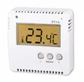 Produktbild: Elektrobock PT14-P - Digitales Raumthermostat Aufputz