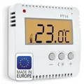 Produktbild: Elektrobock PT14 Digitaler Raumthermostat 230V Wandthermostat
