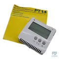 Produktbild: ELEKTROBOCK PT14 Digitaler Raumthermostat 230V | Ein Knopfdruck - Temperaturwech