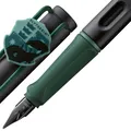 Produktbild: Lamy Füllfederhalter Safari Harry Potter Slytherin mit Feder M