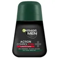Produktbild: GARNIER 50ML MEN A/P ROLL-ON DE. ACT.CONT.CLINIC./6772801