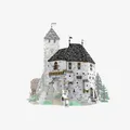 Produktbild: BlueBrixx-Special Saalbau-Erweiterung für Burg Blaustein 104953 #SGg