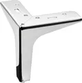 Produktbild: Möbelfuß VICTOR 130mm Chrom poliert