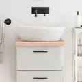 Produktbild: Waschtischplatte 40x60x(2-4) cm Massivholz Unbehandelt Vidaxl
