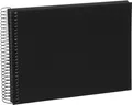 Produktbild: Goldbuch Spiralalbum Bella Vista schwarz 25x17 cm schwarze Seiten
