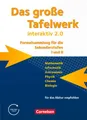 Produktbild: Das große Tafelwerk interaktiv 2.0 Mathematik, Informatik, Astronomie, Physik, C