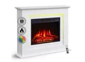 Produktbild: BALDERIA Elektrokamin Finn - Standkamin mit Heizung 2000 W, weiss
