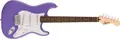 Produktbild: Squier Sonic Stratocaster E-Gitarre, Ultraviolet, Lorbeer-Griffbrett, weißes Schlagbrett