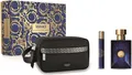 Produktbild: Versace Dylan Blue Pour Homme Eau De Toilette Spray 100ml Set 3 Pieces