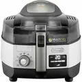 Produktbild: De'Longhi Multifry Extra Chef Plus  FH1396/1 Heißluftfritteuse & Multicooker - Schwarz/Silber